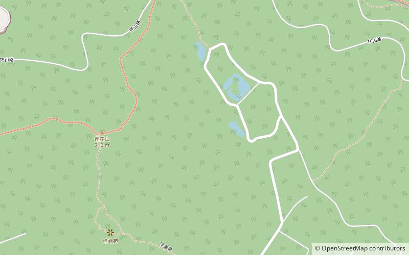 Narodowy Park Leśny Huishan location map