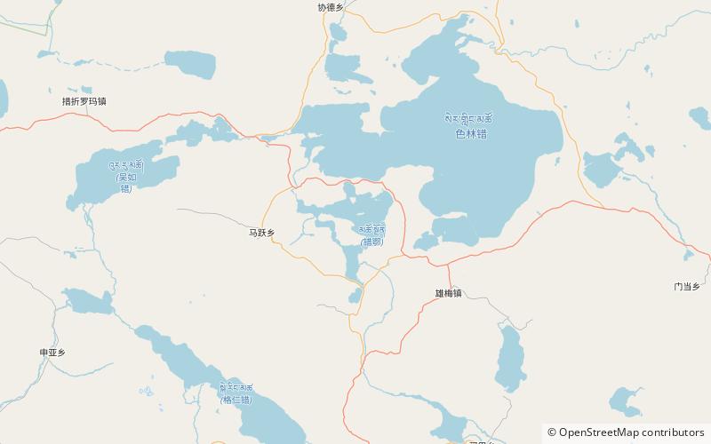 Tso Ngön location map