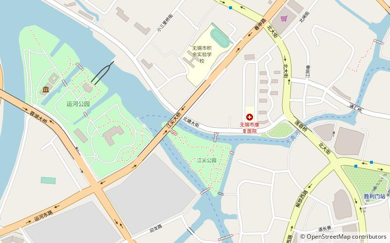 Beitang location map