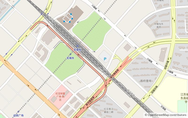 Große Brücke Danyang–Kunshan location map
