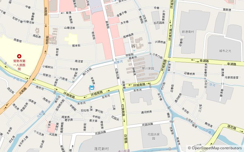 former residence of the weng clan changshu location map