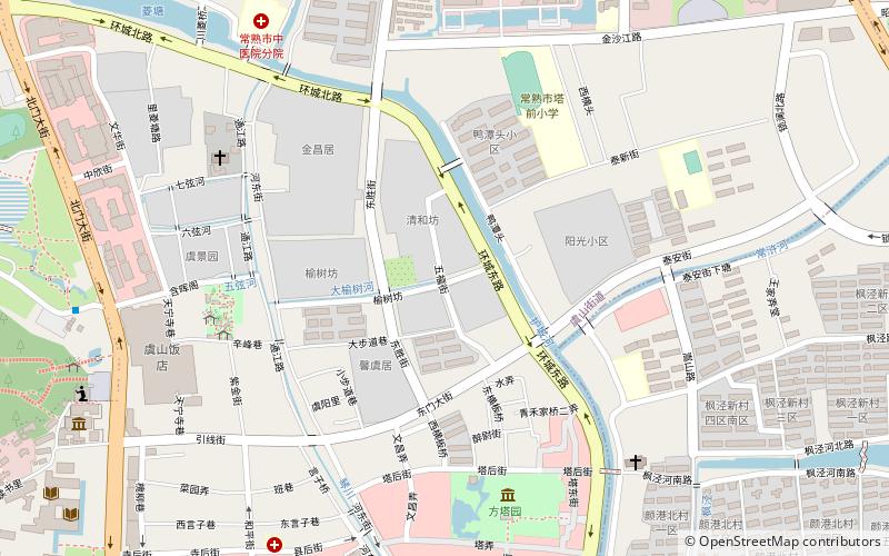 Changshu Christian Church location map