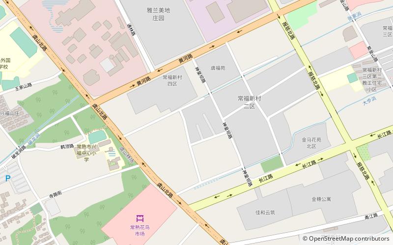 Xingfu Temple location map