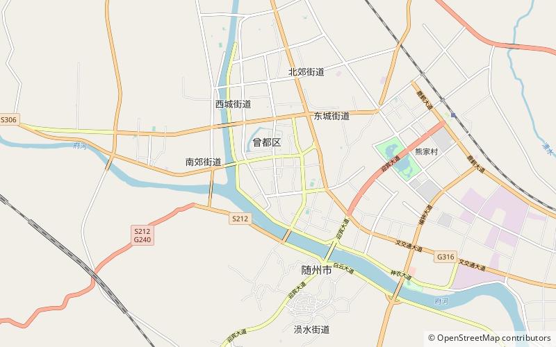 Zengdu District location map