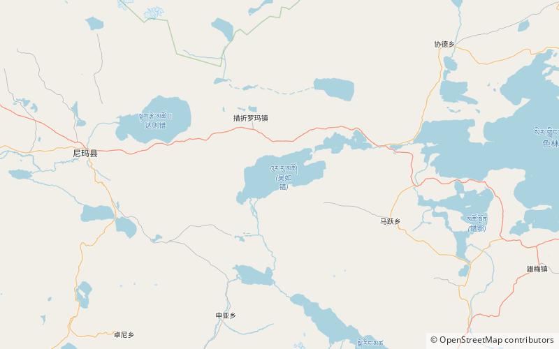 Lake Urru location map