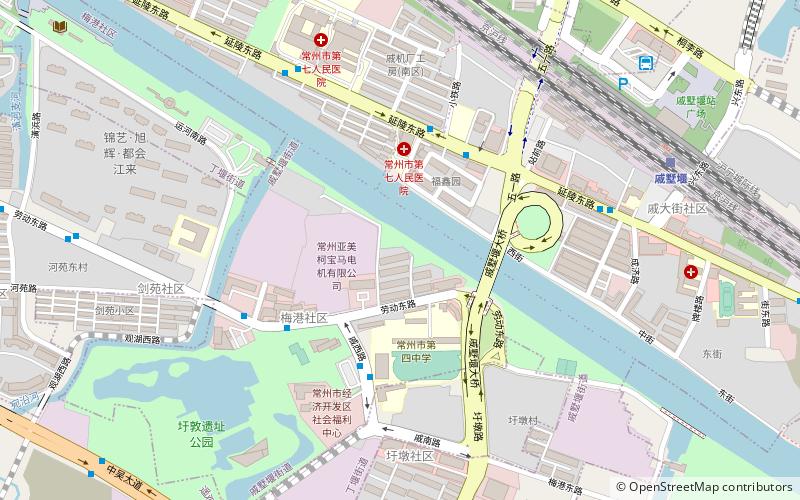 qishuyan district changzhou location map