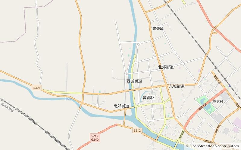 suizhou museum location map