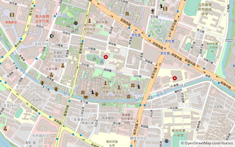Changzhou Mosque location map