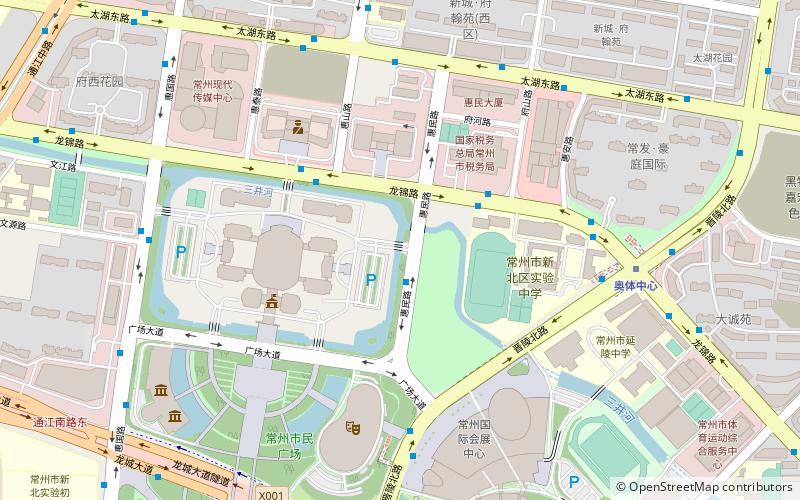 changzhou modern media center location map