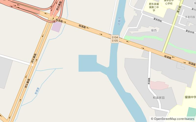 wan gang ma tou hefei location map
