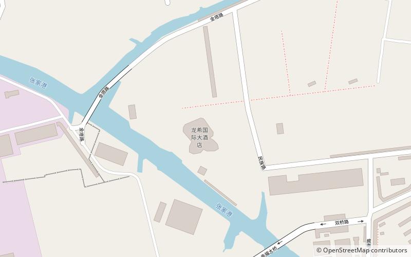 Longxi International Hotel location map