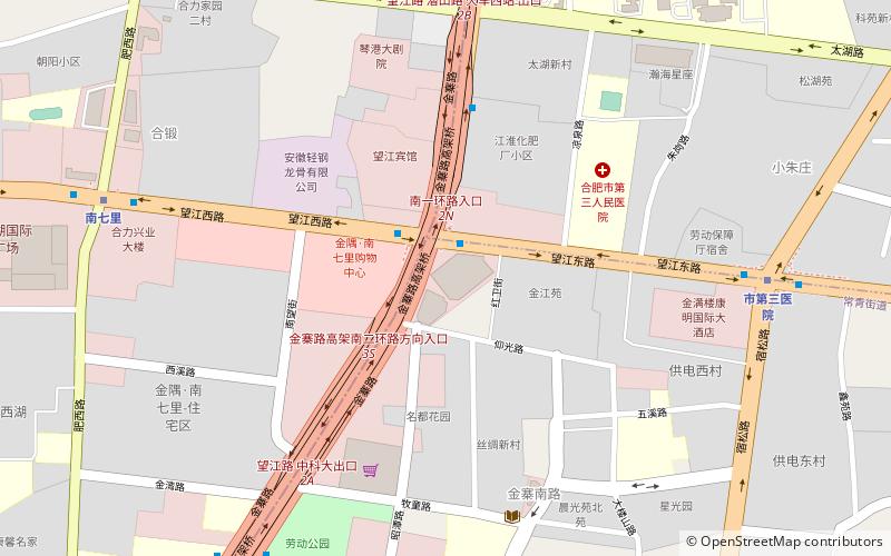Bai da shang ye da sha location map