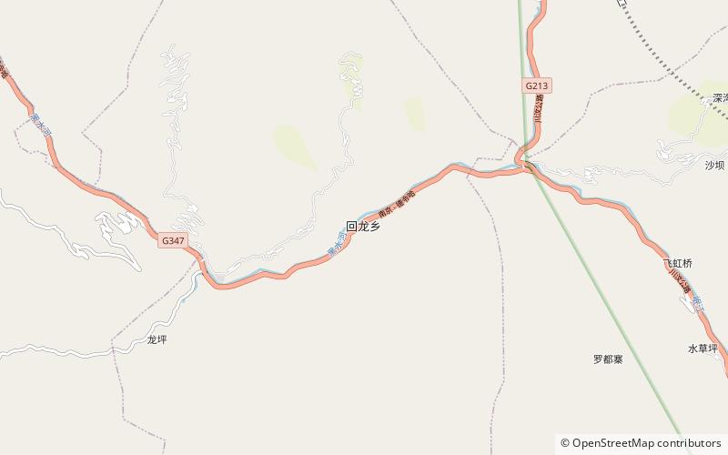 Huilong Township location map