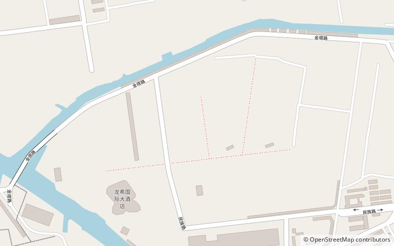 Huaxi Village location map