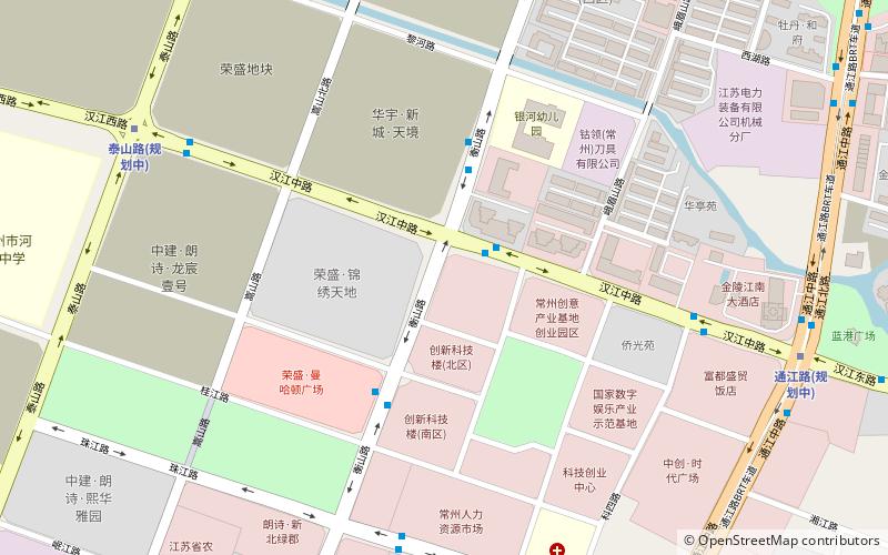 Xinbei location map