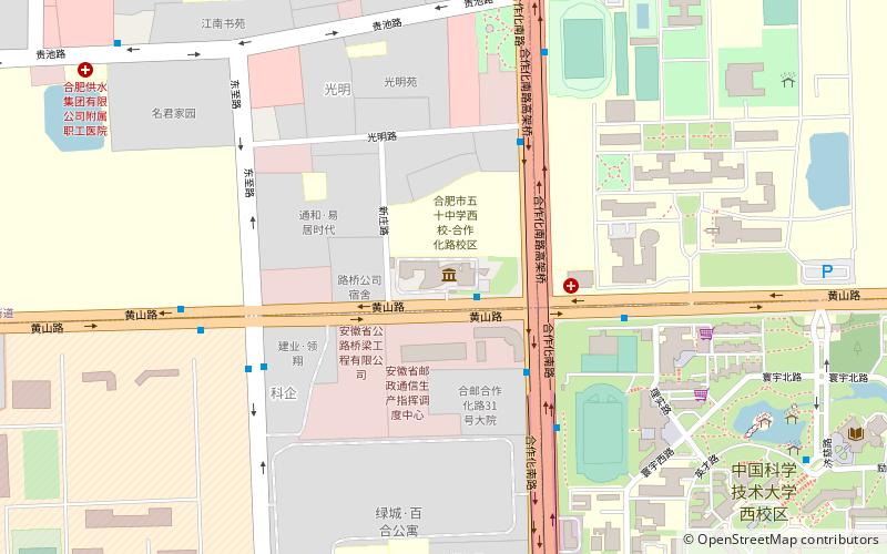 hefei science and technology museum location map