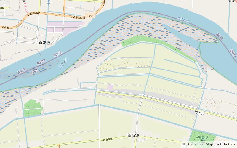 Chonghai Bridge location map