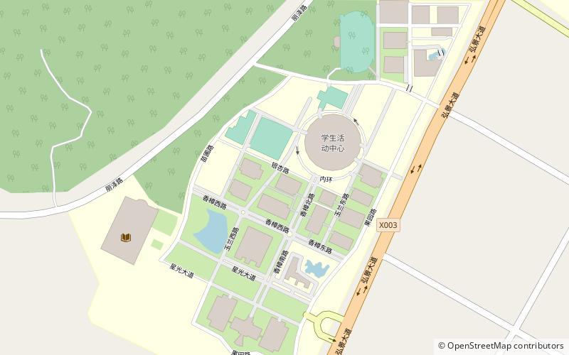 Communication University of China location map