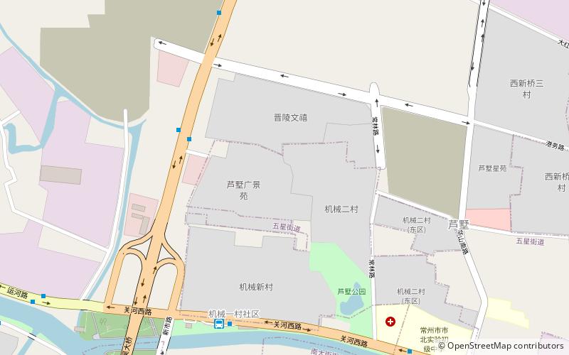 chang prefecture changzhou location map