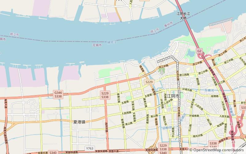 port of jiangyin location map