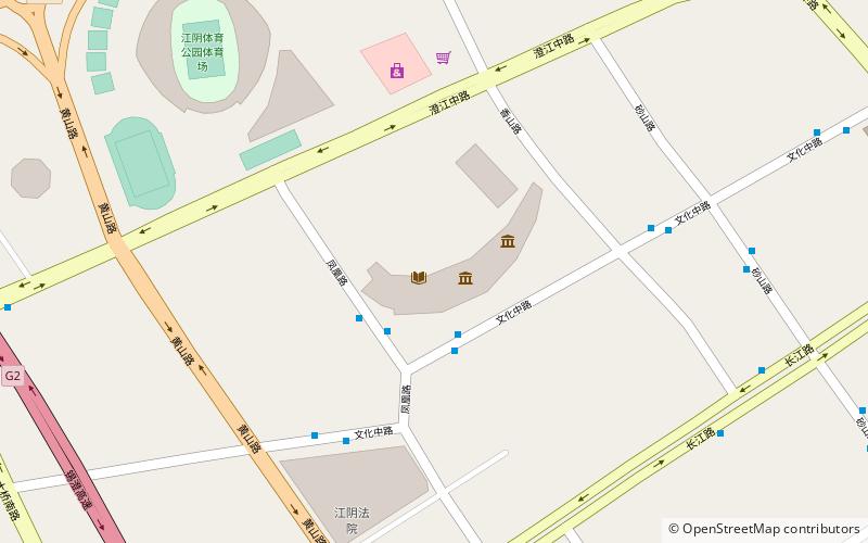 jiang yin tu shu guan jiangyin location map