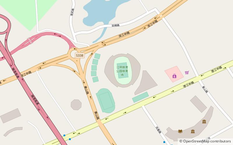 Jiangyin Stadium location map