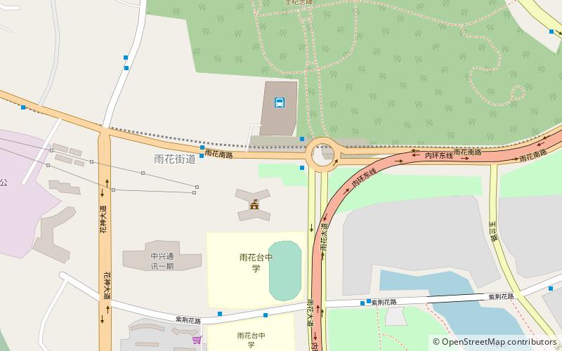 District de Yuhuatai location