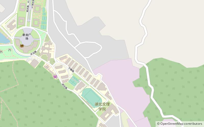 Hubei University of Arts and Science location map