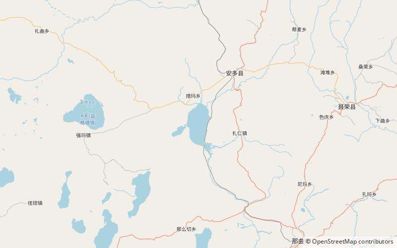 Cona Lake location map