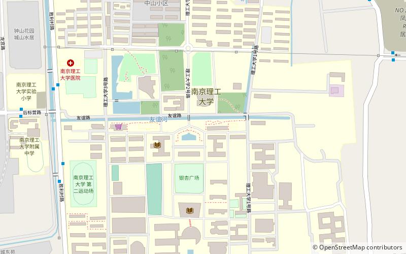 Université de Science et Technologie de Nanjing location map