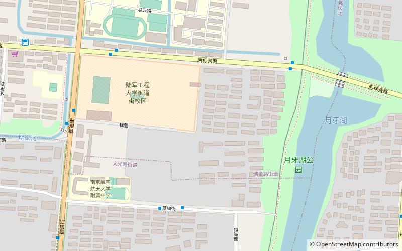Wuchaomen Park location map