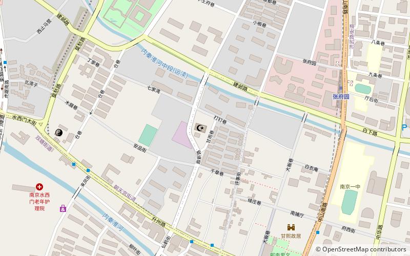 Caoqiao Mosque location map