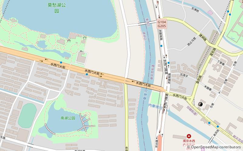 District de Jianye location map