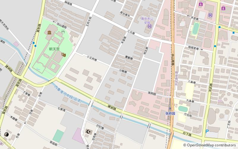 Chaotian Palace location map