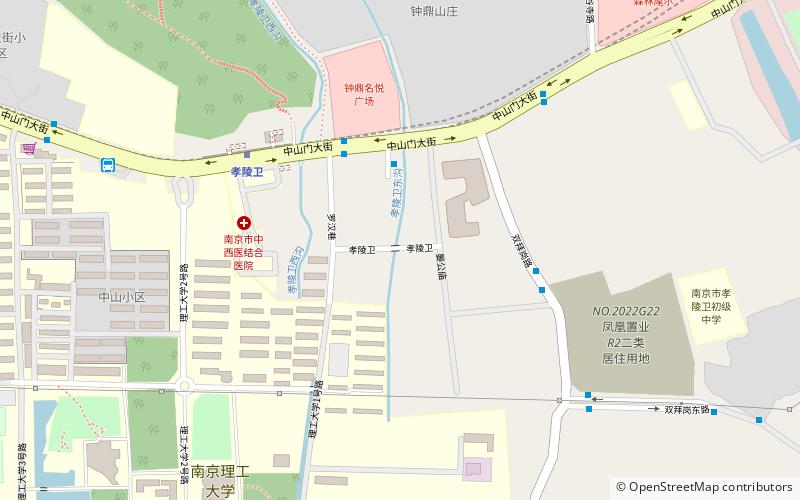 Xiaolingwei location map