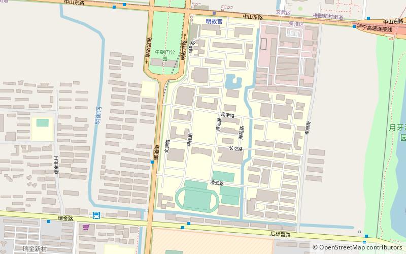 Universität für Luft- und Raumfahrt Nanjing location map