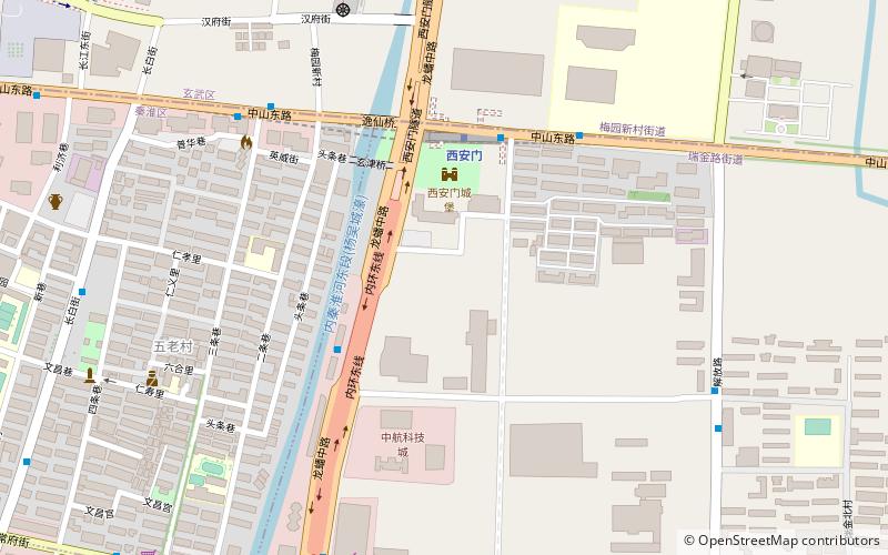 nanjing museum location map