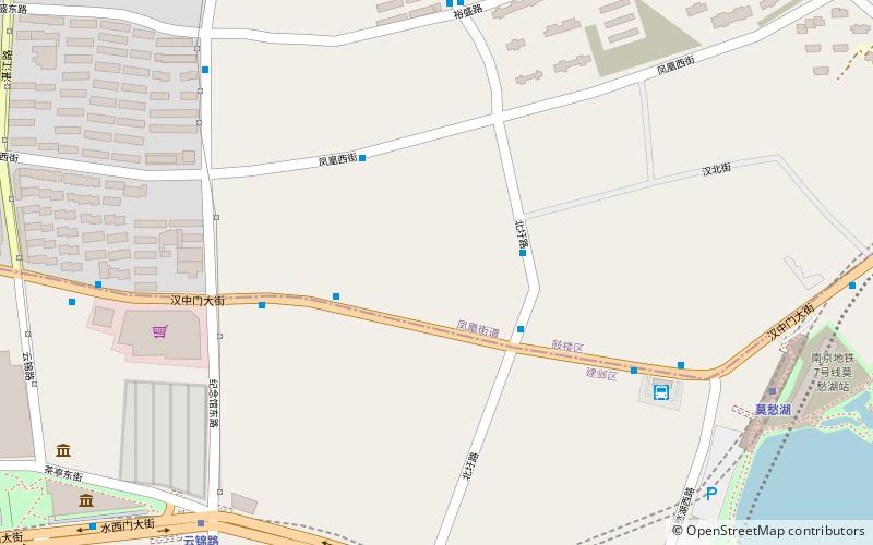 nanjing audit university location map