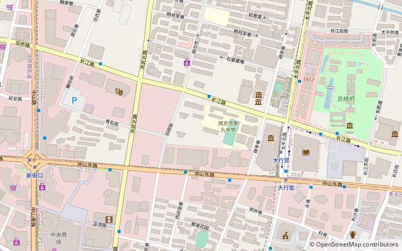 Deji Plaza Phase 2 location map