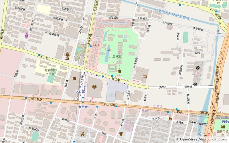 Jardín Xuyuan location map