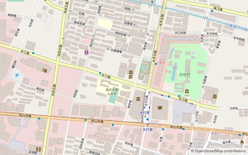 Jiangsu Art Gallery location map