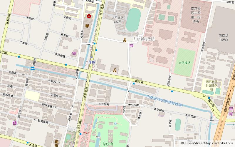 Xuanwu location map
