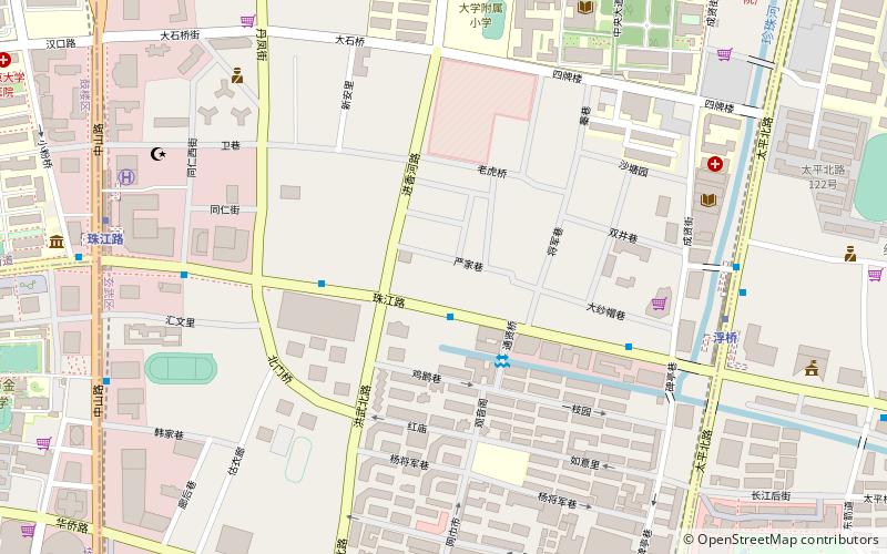 Jizhaoying Mosque location map