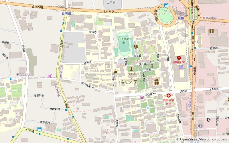 Sai zhen zhu gu ju location map