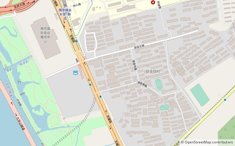 nanjing international exhibition center nankin location map