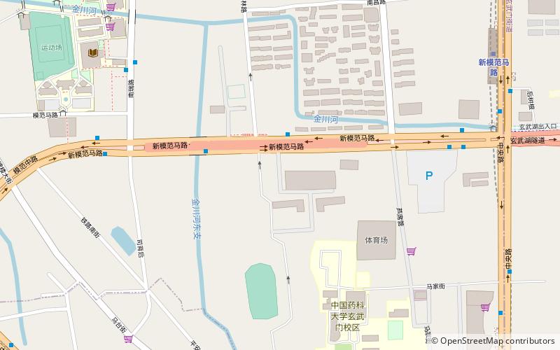 nanjing tech university nankin location map
