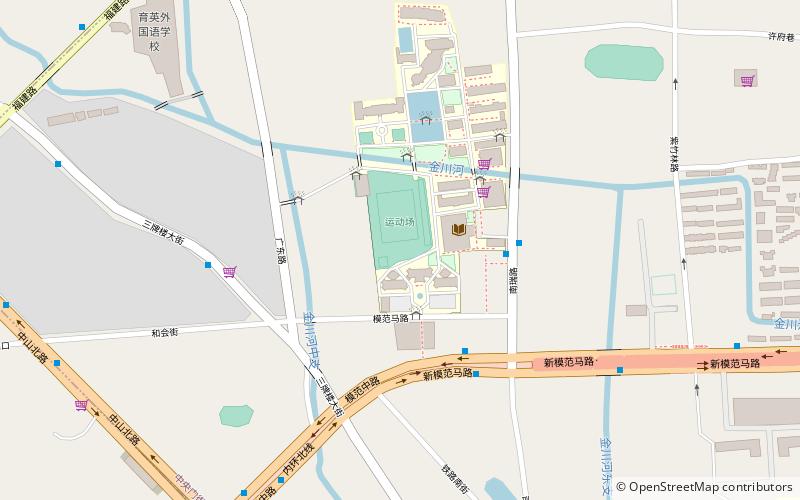 Universität für Post und Telekommunikation Nanjing location map