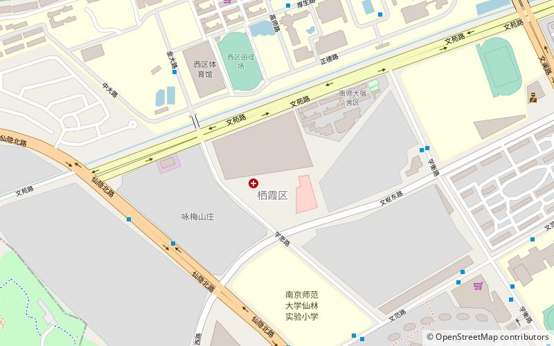 Qixia District location map
