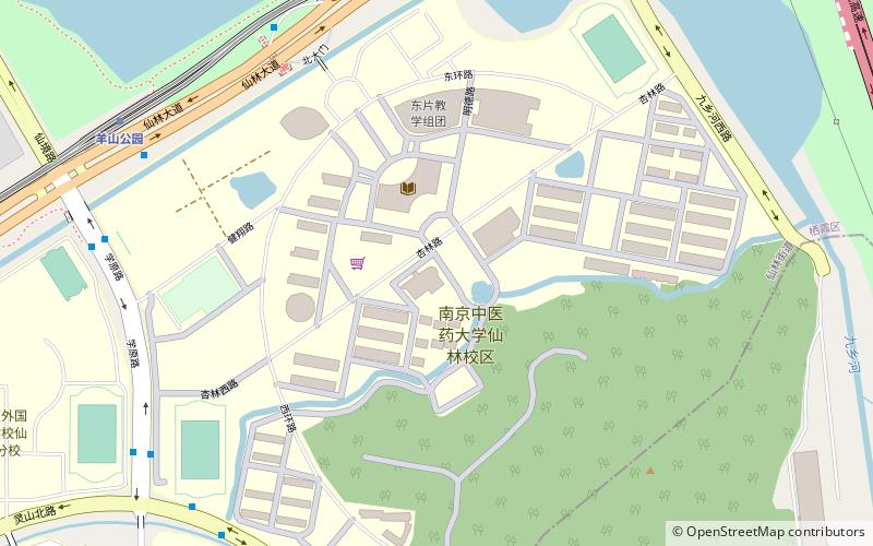 nanjing university of chinese medicine nankin location map