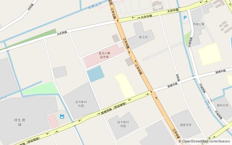 Qingyun Temple location map